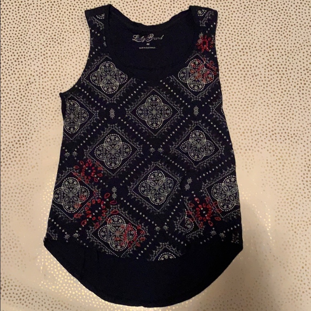 Lucky Brand Bandana Tank